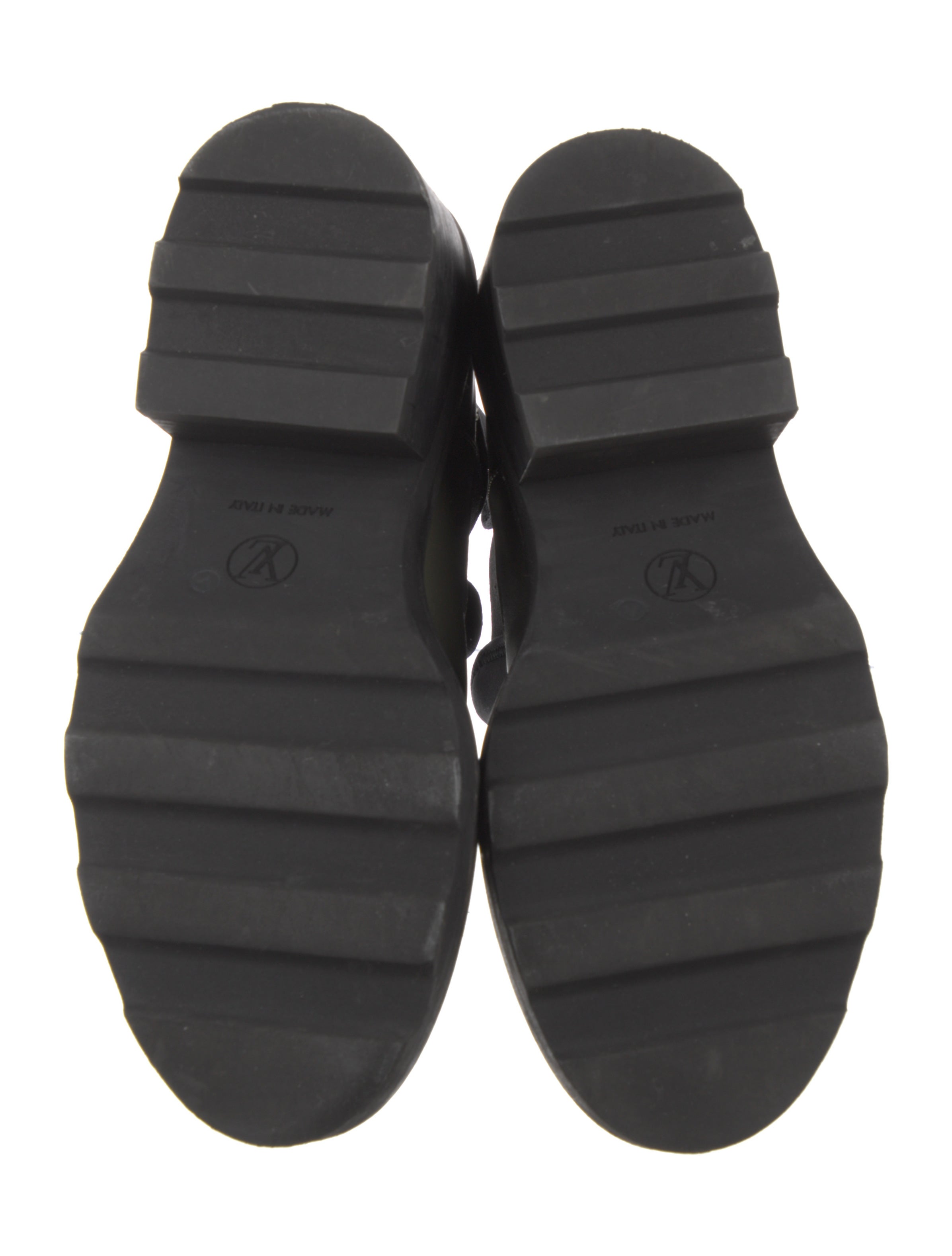 Louis Vuitton Leather Chelsea Boots